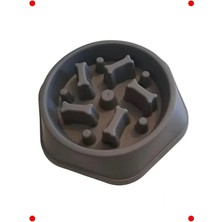 Calperia Yavaş Besleyici Köpek Mama Kabı - Anti-Boğulma & Obezite