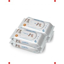 Calperia Evcil Hayvan Temizleme Mendili - 4'lü Paket (50 Adet Her Paket)