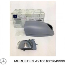 TŞT Mercedes W210 Dış Ayna Kapağı Sağ 1999-2002 (Oem No:  A21081002649999)