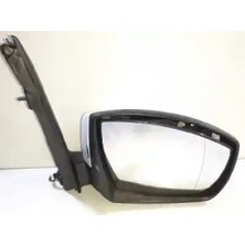 TŞT Ford Focus Cmax Dış Ayna Kapağı Astarlı Sağ 2011- (Oem No:  AM5117K746BB57VT)