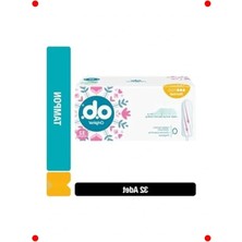 Calperia Normal Akış Için Konforlu Tampon (32 Adet)