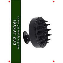 Calperia Yumuşak Silikon Saç Derisi Masaj & Yıkama Tarağı