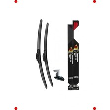 Calperia Dört Mevsim Premium Silecek Takımı 2'li