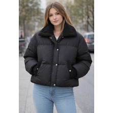 Modaplaza Yaka Cep Kürklü Mont 605555