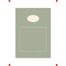 Calperia A5 Karton Kapaklı Bloknot - Düz Sayfa, 80 Yaprak, Gri