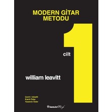 Lisinya Modern Gitar Metodu Cilt 1
