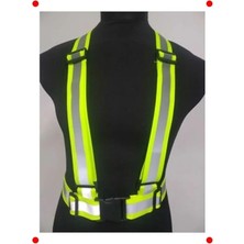 Calperia Motosiklet Bisiklet Scooter Reflektörlü Yelek