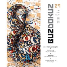 Dergi Kapında Buzdokuz Dergi 29.sayı Ocak-Şubat-Mart 2026