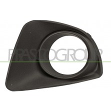 TŞT Mazda 2 Ön Sis Lamba Kapağı Delikli Sol 2008- (Oem No:  D652-50-C21D)