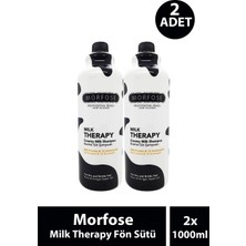 Seddar Collection Morfose Milk Therapy Şampuan 1000 ml 2 Adet