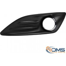 TŞT Ford Fiesta Ön Sis Lamba Kapağı Nikelaj Sisli Sol 2012-  (Oem No:  C1BB15A299AB5YZ9)