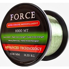 Effe Force Super Strong Beyaz 1000 Metre Misina RENK:0,30MM