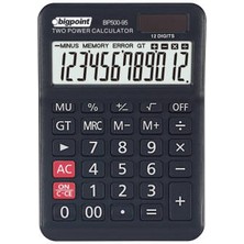 Bigpoint Hesap Makinesi, 12 Haneli, Güneş Enerjili