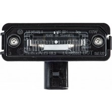 Tyc Volkswagen Golf Plaka Lambası 1998-2006 (Oem No:  1J6943021B)