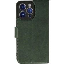 Magicool Iphone 13 Pro Max Kılıf Trend S Plus Kapaklı Kılıf - Yeşil