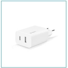 Ttec Smartcharger Duo Hızlı Şarj Aleti, Usb-C + Usb-A, Pd 32W