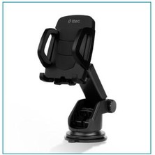 Ttec Flexgrip Comfort Araç Içi Telefon Tutucu, Siyah