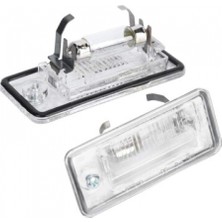 Tyc Audi A4 Plaka Lambası Sol 2001 2007  (Oem No:  8E0807430A)