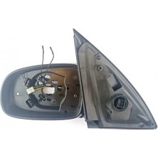 TŞT Opel Corsa C Dış Ayna Elektrikli Isıtmalı Astarlı Sol 2000- (Oem No:  24420990)