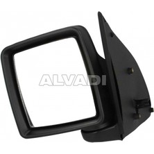 TŞT Opel Combo Dış Ayna Elektrikli Isıtmalı Astarlı Sol 2002- (Oem No:  13172721)