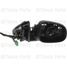 TŞT Volvo S60 Dış Ayna Elektrikli Isıtmalı Otm Otomatik Katlanır Hafıza Çevre Ayd. LED Sinyal Astarlı Sağ 20112016  (Oem No:  31402636)