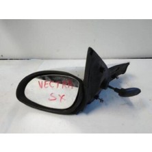 TŞT Opel Vectra Dış Ayna Manuel Astarlı Sol 1995-1998 (Oem No:  90568437)