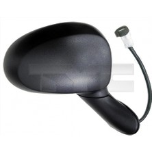 TŞT Chevrolet Spark Dış Ayna Manuel Sol 2005 2009-  (Oem No:  96600424)