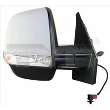 TŞT Fiat Doblo Combı Dış Ayna Sinyalli Manuel Tek Cam Cam Sol 2010- (Oem No:  735668178)