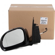 TŞT Fiat 500 Sol Dış Ayna Elektrikli Isıtmalı Astarlı Sol 2012-  (Oem No:  735558571)