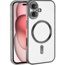 Magicool Apple Iphone 17 Kross Magneticsafe Kapak - Titan Gri