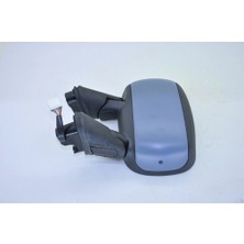 TŞT Fiat Doblo Dış Ayna Manuel Sınçıft Cam Astarlı Sol 2010- (Oem No:  735424992)