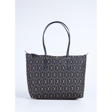 Lauren Ralph Lauren Siyah Kadın Omuz Çantası 431916737040