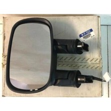 TŞT Fiat Doblo Dış Ayna Elektrikli Isıtmalı Sinyalli 6 Pın Tek Cam Astarlı Sol 2010- (Oem No:  735325159)