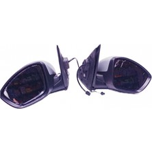 TŞT Peugeot 301 Citroen Celysee Dış Ayna Manuel Sensörlü Sağ 2011- (Oem No:  1609064380)