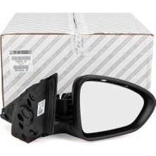 TŞT Fiat Egea Dış Ayna Elektrikli Isıtmalı Sensörlü 7 Pın Astarlı Sağ 2015- (Oem No:  735705166)