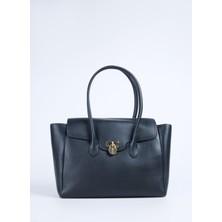 Lauren Ralph Lauren Siyah Kadın Omuz Çantası 431966862001