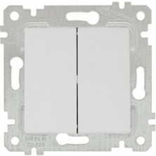 Rita Beyaz Komütatör (Vidalı) (Mkz)