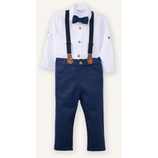 DeFacto Gabardin 2'li Takım Erkek Bebek G7098A526SP