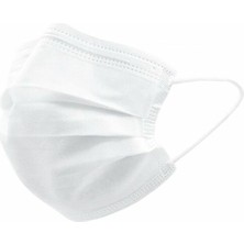 Go İthalat 50PCS Beyaz Cerrahi Yüz Maskesi (5440)