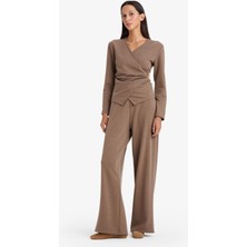 DeFacto Wide Leg Pantolon G8029AX26SP