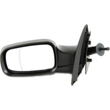 TŞT Renault Clio Dış Ayna Manuel Sol 2005 2012-  (Oem No:  7701061190)