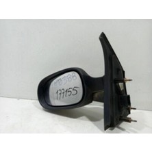 TŞT Renault Scenic Dış Ayna Elektrikli Isıtmalı Astarlı Sol 1999-2003 (Oem No:  7700431542)