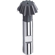 Cin 20X8MM 60 Derece Kırlangıç Freze DIN1833B Hss