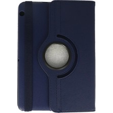 Magicool Huawei Mediapad T3 10 / 9.6 Kılıf 360 Tablet Deri Kılıf - Lacivert