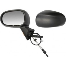 TŞT Renault Modüs Dış Ayna Manuel Sinyalli Ast Sol 2004- (Oem No:  7701060071)