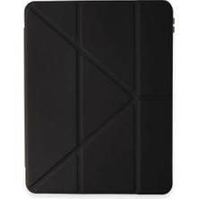 Magicool Xiaomi Redmi Pad Se Kılıf Kalemlikli Mars Tablet Kılıfı - Siyah