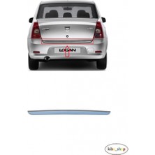 TŞT Dacia Logan Bagaj Kapak Bandı Nikelaj 2008- (Oem No:  8200752789)