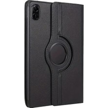 Magicool Huawei Honor Pad 10 12.1 Kılıf 360 Tablet Deri Kılıf - Siyah