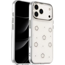 Budi Newface Apple iPhone 17 Pro Fiyonk Desenli Kapak - Desen 2