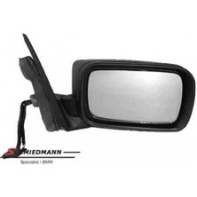 TŞT Bmw 3 Serisi Dış Ayna Elektrikli Astarlı Sağ 1998-2001 (Oem No:  51168245132)